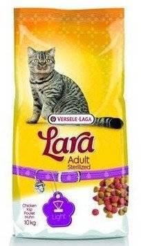 no pork Versele-Laga Lara Adult Sterilized with Chicken 10kg