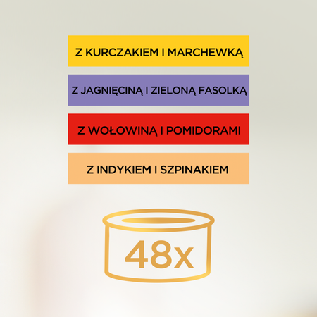 Purina Gourmet Gold Cat Food Savoury Cake 48 x 85 g