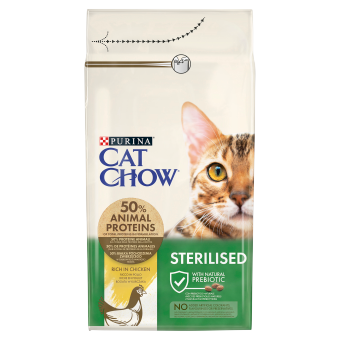 Purina Cat Chow Special Care Sterilized Chicken 1.5kg