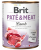 no pork Brit Pate & Meat Lamb 6x800g