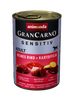 Animonda GranCarno Sensitiv Adult Dog Beef and Potatoes 400g