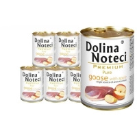 No pork  No pork Dolina Noteci Premium Pure Goose with Apple 6x800g