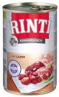 NO PORK Rinti Kennerfleisch wet dog food - lamb 400g