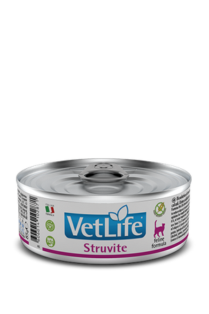 NO PORK Farmina Vet Life Feline Struvite 6x85g