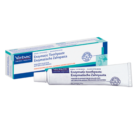 Virbac Enzymatic Toothpaste for Dogs and Cats 70g