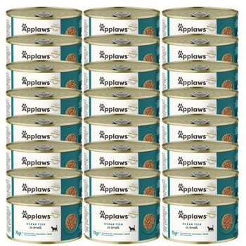 Applaws Cat Ocean Fish 24x70g CAN