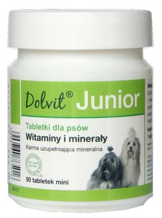Dolvit Junior Mini 90 tablets