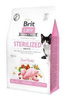 no pork Brit Care Cat Grain-Free Sterilized Sensitive with Rabbit 2x7kg