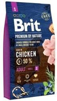 Brit Premium By Nature Adult S With Chicken 8kg