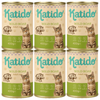 Katido Wet cat food Wild Boar 6x400g