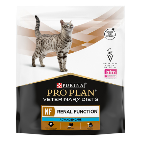 no pork PURINA Pro Plan Veterinary Diets NF Renal Function Cat 350g