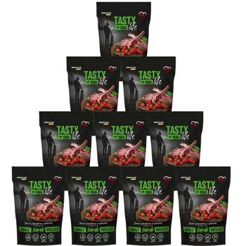 Tasty Dogs Life Lamb in jelly 10x500g