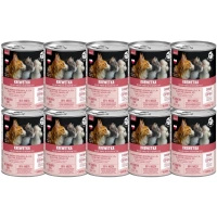 PetRepublic pieces in sauce with shrimp 10x400g for cats