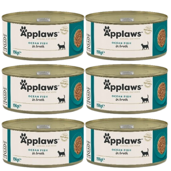 Applaws Cat Ocean Fish 6x156g Can