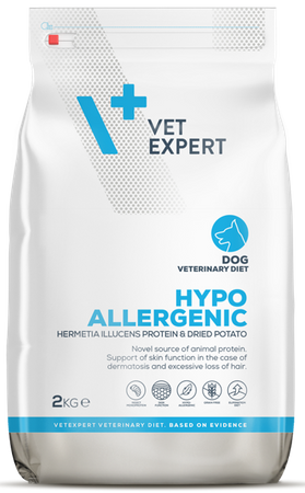 VETEXPERT Veterinary Diet Dog Hypoallergenic Insect 2kg