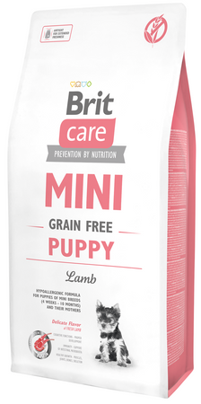 Brit Care Mini Grain Free Puppy with Lamb 7kg