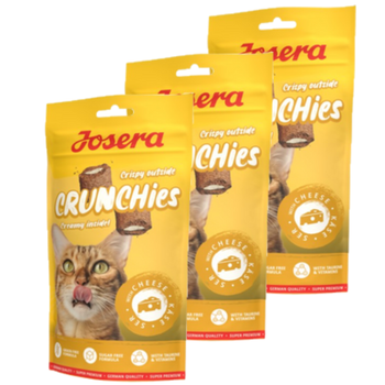 JOSERA Crunchies - with Cheese (cat treat) 3x60g