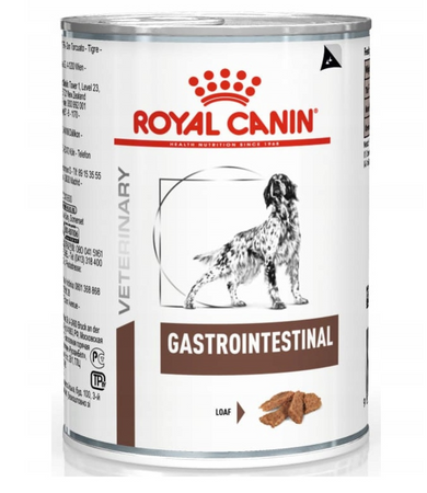 No pork ROYAL CANIN Gastrointestinal 400g