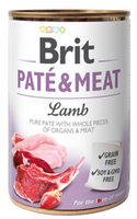 no pork Brit Pate & Lamb Meat 400g