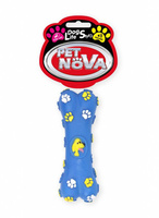 Pet Nova DOG LIFE STYLE Bone 15cm colour blue