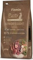 Fitmin Purity Rice Senior &amp; Light Venison &amp; Lamb 12 kg