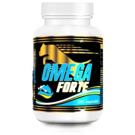 GAME DOG Omega Forte 120 capsules