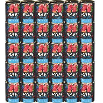 NO PORK Dolina Noteci Rafi with lamb 30x800g