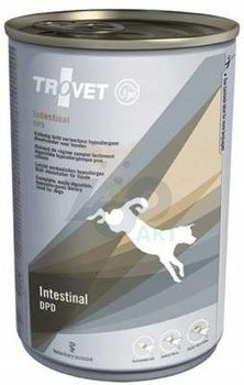 no pork TROVET DPD Intestinal Duck & Potato for Dogs Can 400g