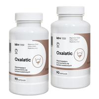 Lab-v Oxalatic – Support for cats with oxalate stone formation 2x90 capsules