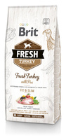 Brit Fresh Turkey &amp; Pea Adult Fit &amp; Slim 12kg