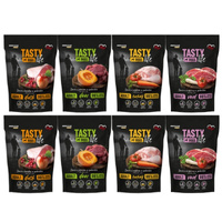 Tasty Dogs Life Mixed Flavors in Jelly 8x150g