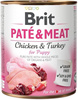 no pork Brit Paté & Meat For Puppy Chicken With Turkey 18x800g