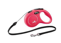 Flexi Leash New Classic S Rope 5m Up to 12kg Red