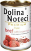no pork Dolina Noteci Premium Pure Beef with Brown Rice 6x800g