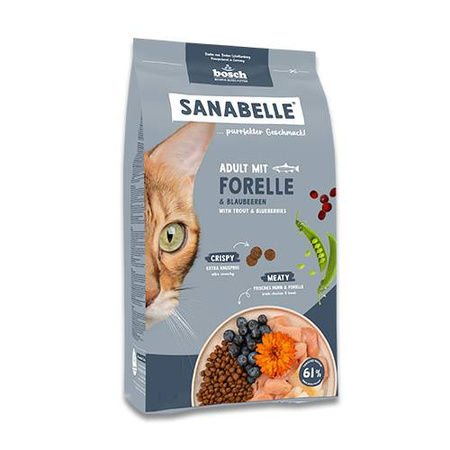 BOSCH Sanabelle Adult Trout 8kg