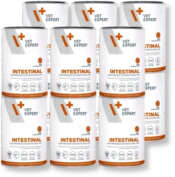 no pork VETEXPERT Veterinary Diet Intestinal Dog 12x400g