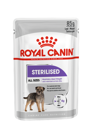 no pork ROYAL CANIN CCN Sterilised Mini Pate 12x85g