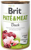 no pork Brit Pate & Meat with Duck 18x400g