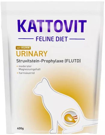Kattovit Urinary Chicken 400g dry food