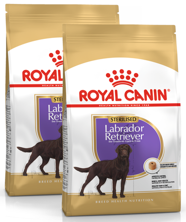 no pork ROYAL CANIN Labrador Retriever Sterilised 2x12kg