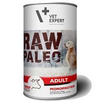 NO PORK VETEXPERT Raw Paleo Adult Beef 400g