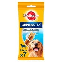 Pedigree DentaStix Dental Treat for Dogs 4 Months and Over 25kg 270g