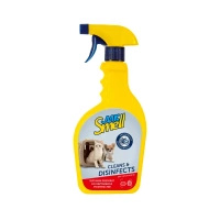 MR SMELL Cleans & disinfects 500ml for disinfecting surfaces, cages and transporters