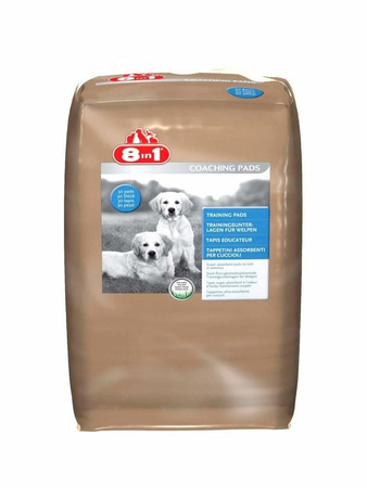 8in1 Absorbent Training Pads - grass scent 57x56cm - Large Bag 30pcs