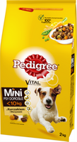 Petfood no pork Pedigree Dry Food for Adult Small Dogs with Chicken & Vegetables 2kg