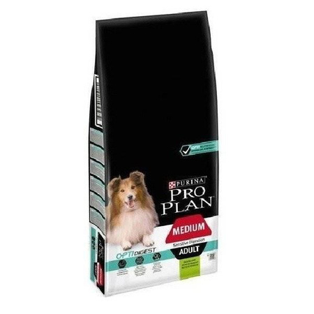 no pork Purina Pro Plan Adult Medium Sensitive Digestion Lamb 14kg