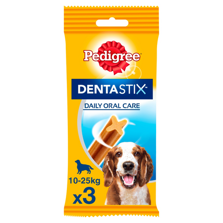 Pedigree DentaStix Dental Treat for Dogs 10-25kg 77g