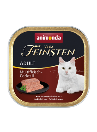 no pork Animonda Vom Feinsten Adult Cat Meat Cocktail 100g