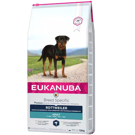 no pork Eukanuba Adult Rottweiler 12kg