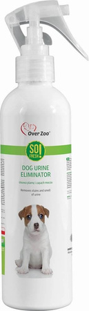 OVER ZOO So Fresh! Dog Urine Eliminator Removes Stains and Odors 250ml